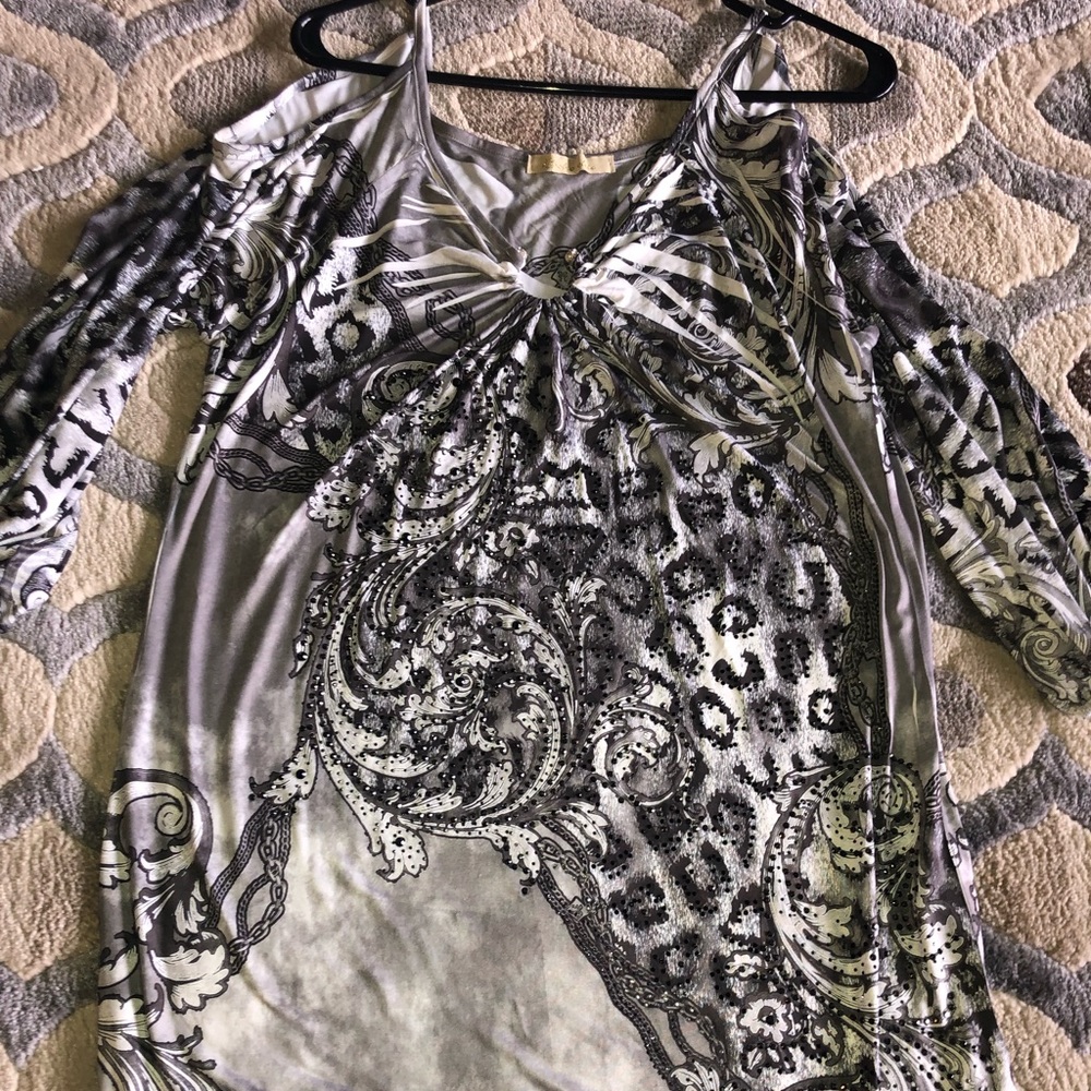 Boho chic top